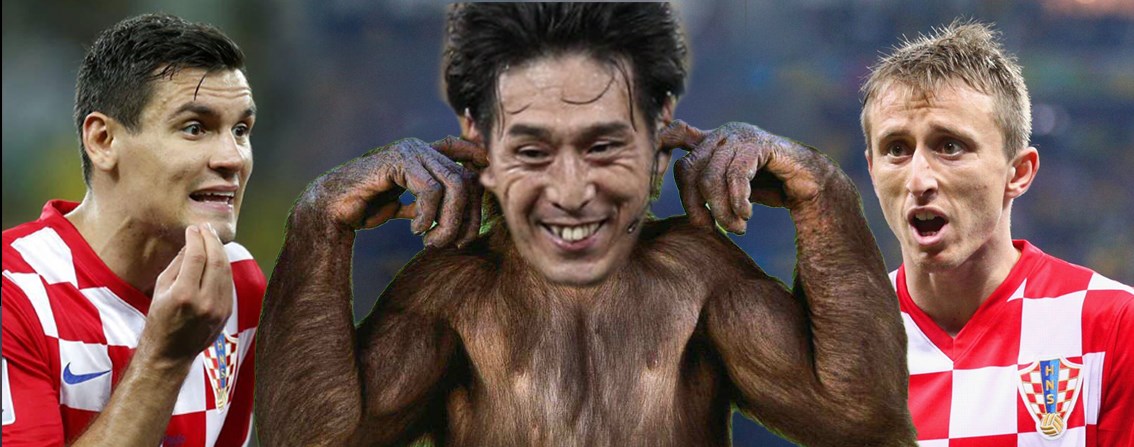 Definicija izraza "praviti se majmunom" :)