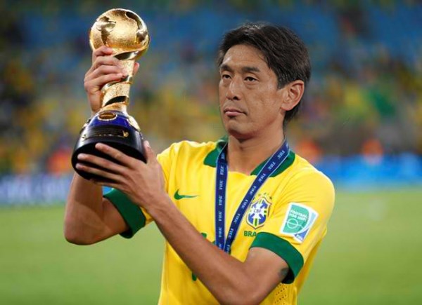 "Zlatna lopta" SP-a 2014 - Y. Nishimura (ref.)