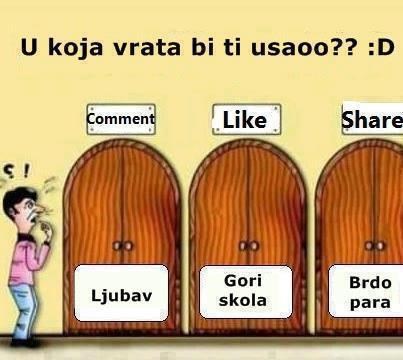 Zanimljivo pitanje  (biti ili ne biti)  uči  ili  ne uči