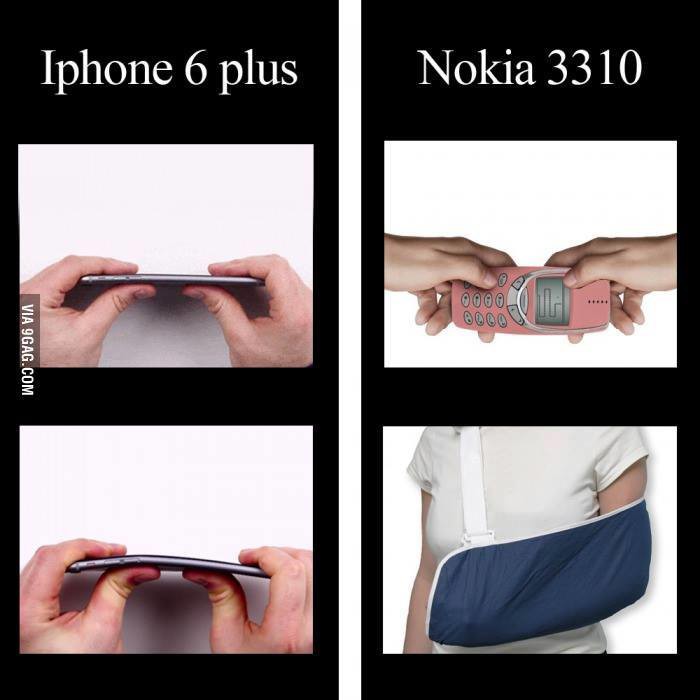 Nova reklama za  Iphone 6 plus