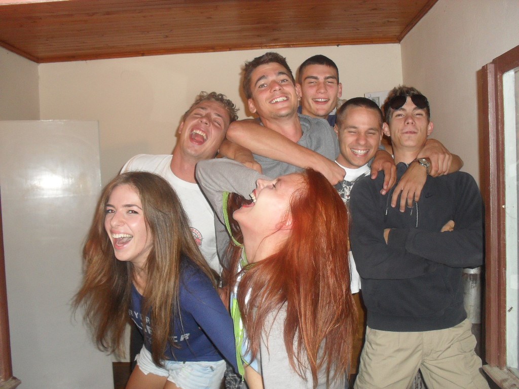 Hajde, daj da se smijem od smijeha