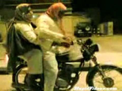 Arabian Motorcycle Fail