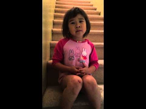 A 6 year old girl give her mom a wake up calls a lesson of life after her parents been divorced