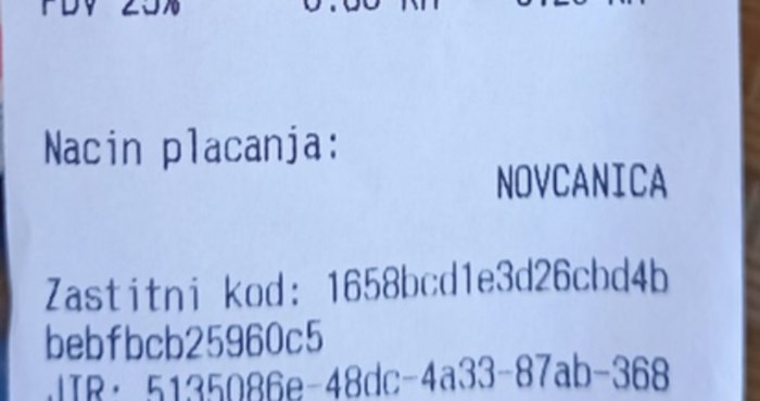 Tip u Zagrebu naručio je čašu vode u kafiću, prilično ga je iznenadio račun