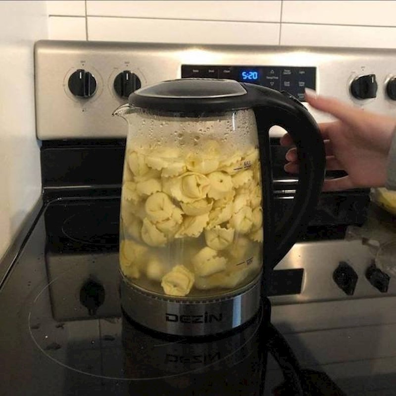 Ovako moj frend kuha tjesteninu