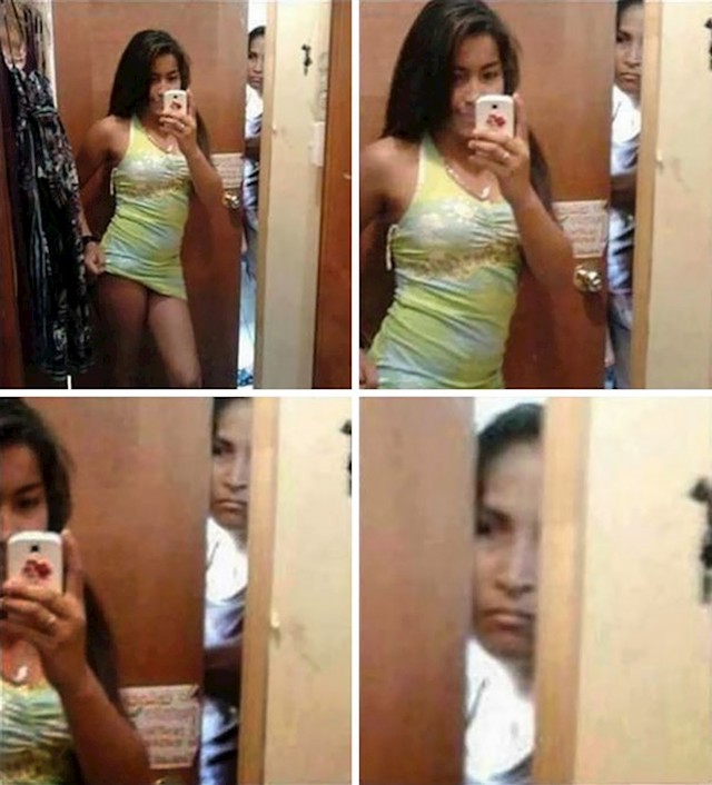Ovo joj je zadnji ovakav selfie kad je mama dohvati