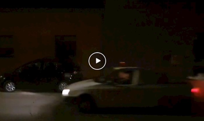Pojavila se snimka noćnog zaprašivanja komaraca u Osijeku, ljudi su u šoku kako to izgleda
