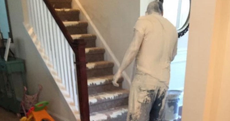 Ljudi dijele fotke najvećih failova kad su sami pokušali raditi radove u kući, urnebesne su