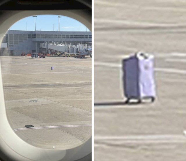 Netko neće biti presretan kad avion sleti na odredište