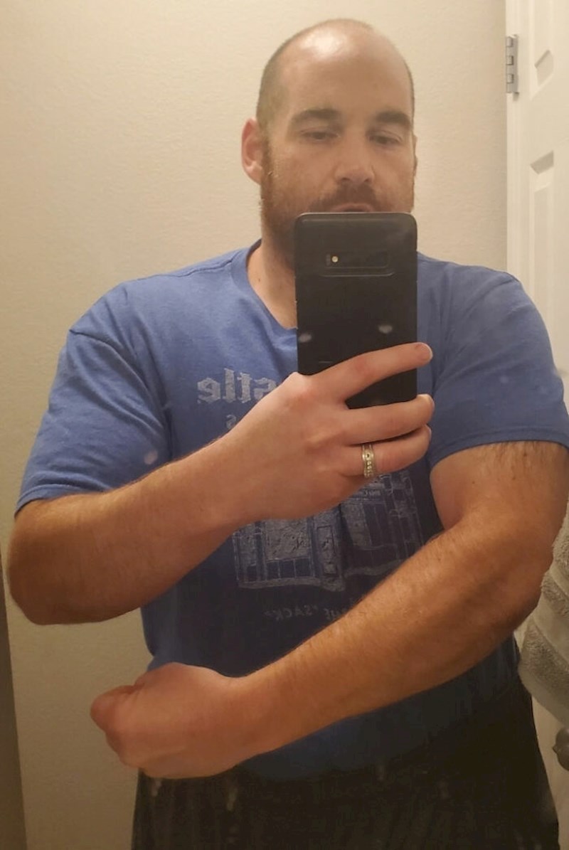 A sa svakim novim izgubljenim kilogramom dobivao je na samopouzdanju