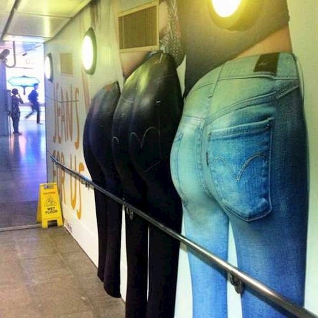 Stvarno možete opipati jeans