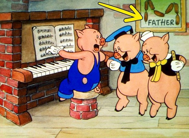 I Walt Disney je čovjek s crnim smislom za humor