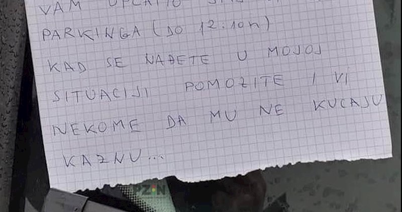 Ovo je najbolja stvar koju ćete danas vidjeti! Ljudi pišu da im je vratila vjeru u ljude