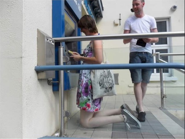 ... da bi trebao nositi štitnike za koljena u određenim situacijama