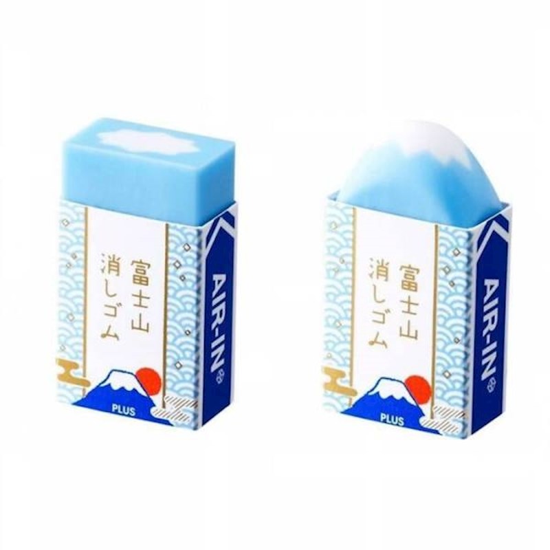 Gumica koja postaje mt. Fuji kad se koristi