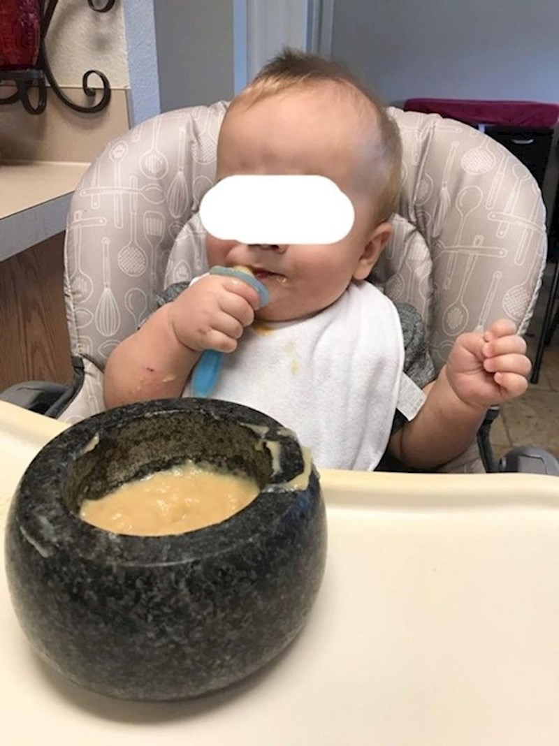 Ajde pokušaj ovu zdjelu baciti na pod