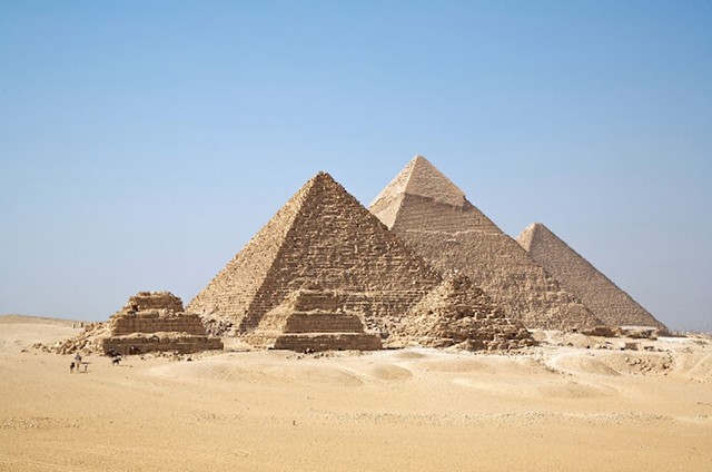 Egipćani su napravili piramide, ne izvanzemaljci