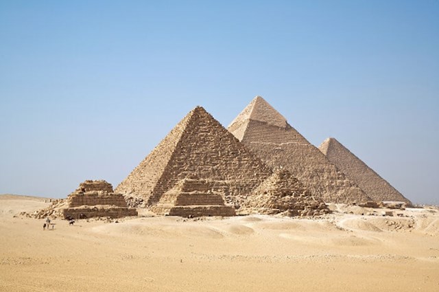Egipćani su napravili piramide, ne izvanzemaljci
