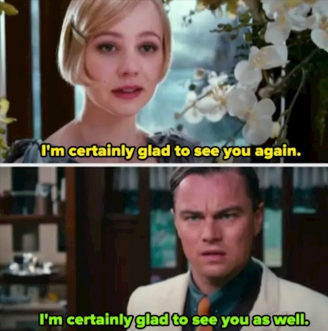 Leonardo DiCaprio i Carey Mulligan u filmu The Great Gatsby (2013)