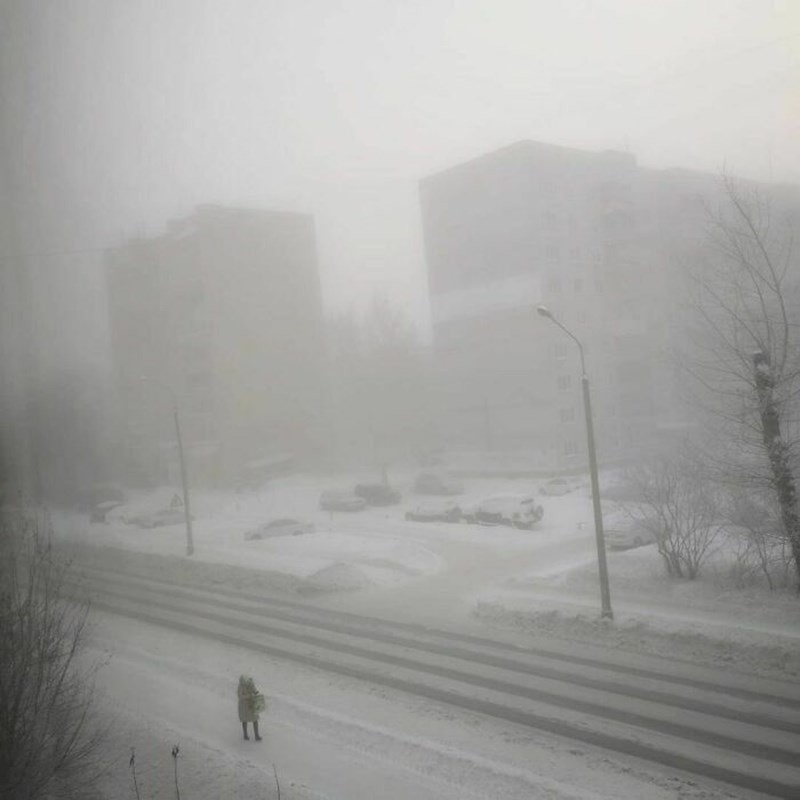 Manje glamurozan pogled na rusku zimu
