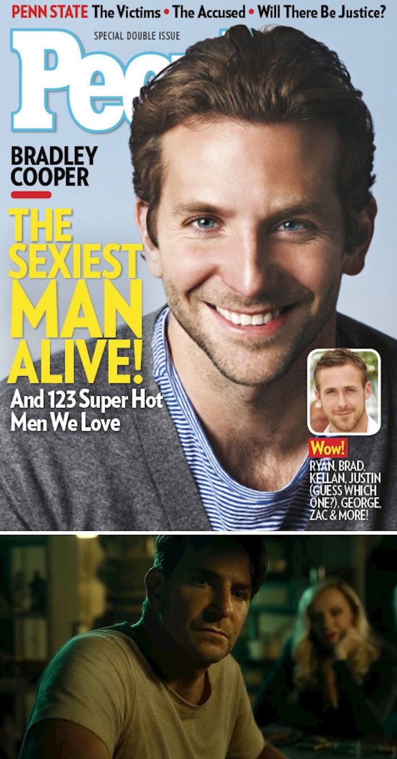2011. Bradley Cooper