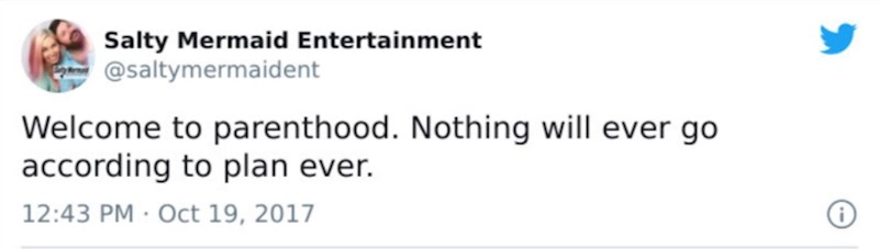 Dobrodošli u roditeljstvo! Više nikad ništa neće ići po planu.