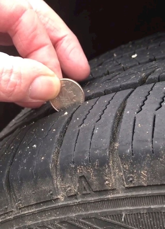 Kako znati kad mijenjati gume?
