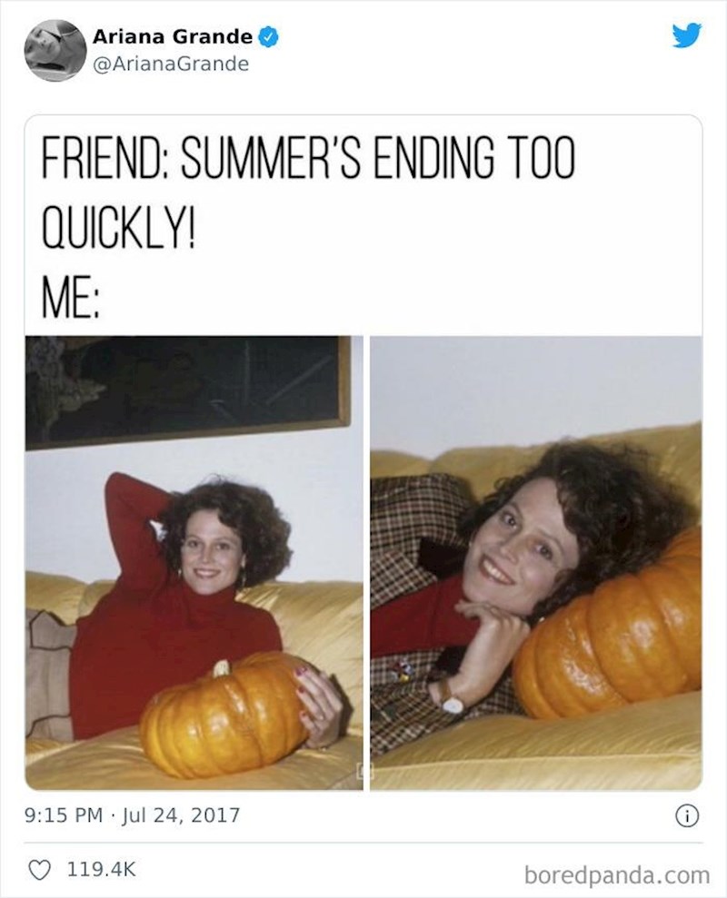 Svi ljubitelji jeseni mogu se poistovijetiti s ovim