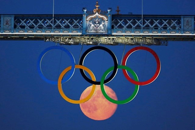 I Mjesec je poželio biti dio Olimpijskih igara
