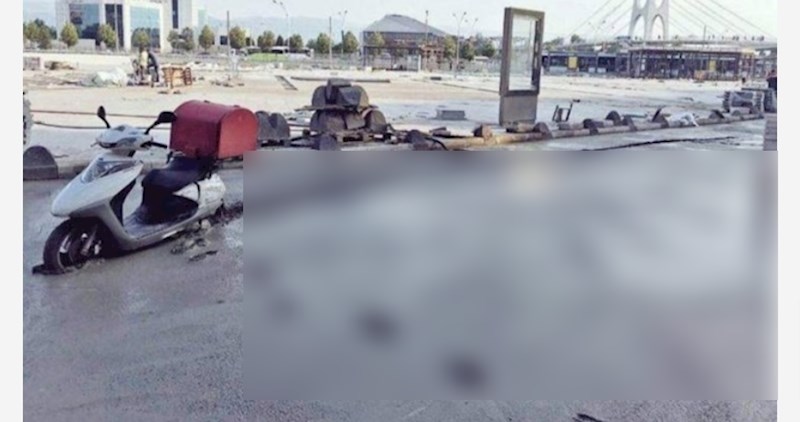 Nije gledao gdje vozi, iz slike je jasno kako je završio