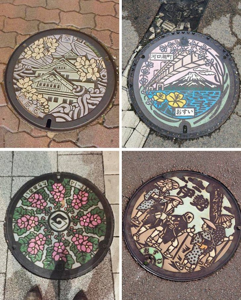 U Japanu su čak i šahte umjetnička djela