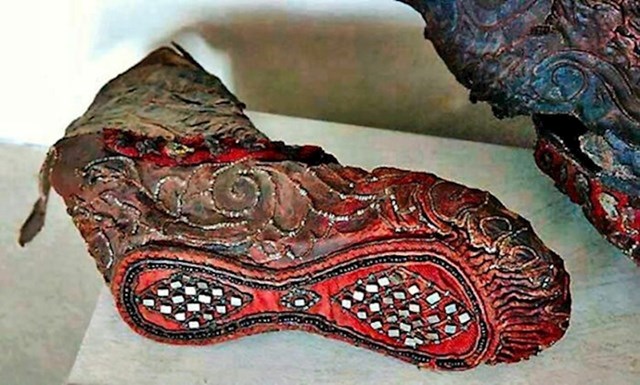 Komad obuće star 2,300 godina