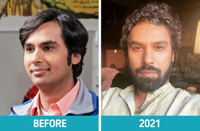 Kunal Nayyar (Raj Koothrappali)