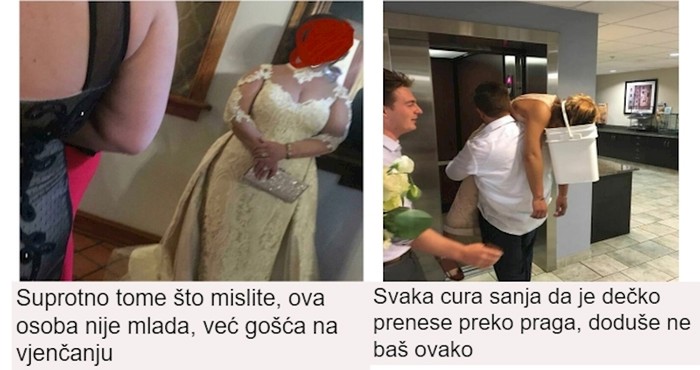Najbizarnije fotke s vjenčanja koje ste ikad vidjeli
