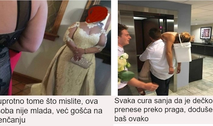 Najbizarnije fotke s vjenčanja koje ste ikad vidjeli