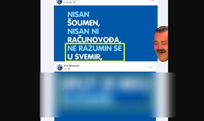 Ekipa ne vjeruje što je upravo objavio HDZ-ov kandidat za gradonačelnika Splita, svi mu se rugaju