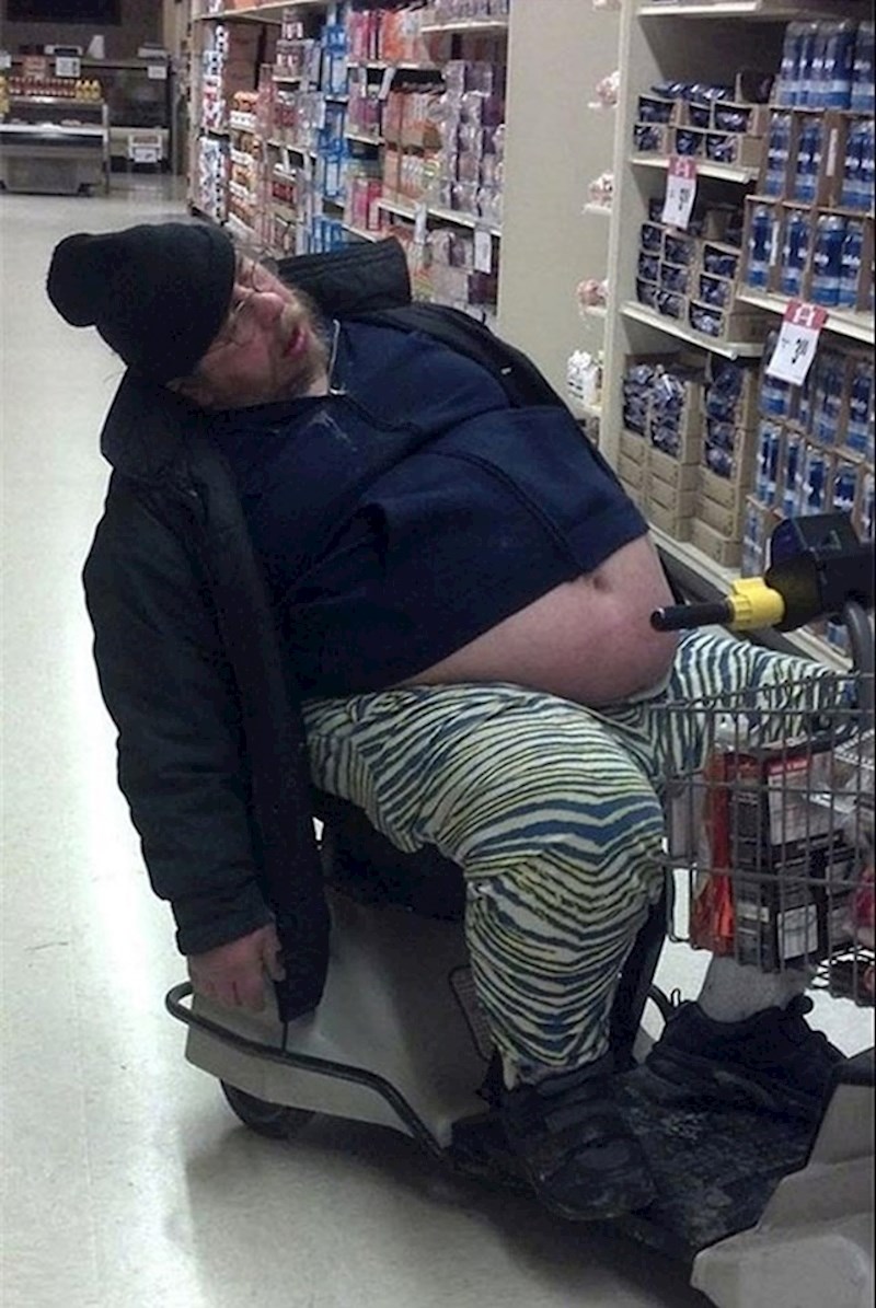 A naporno je ići po dućanu