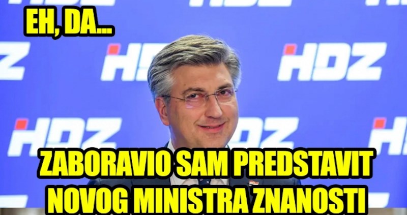 Plenkovićevi novi ministri su hit na internetu, evo najboljih reakcija