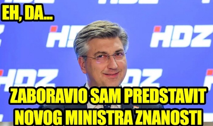 Plenkovićevi novi ministri su hit na internetu, evo najboljih reakcija