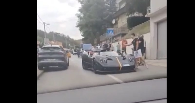 Fejsom kruži video "najskupljeg sudara u Hrvatskoj ikad", pogledajte ga