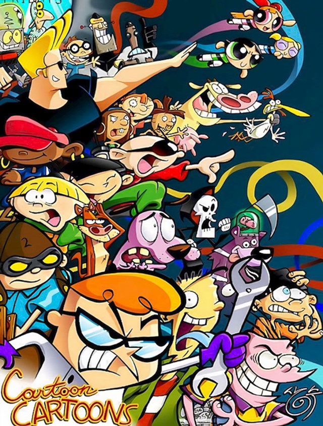 Cartoon Network!