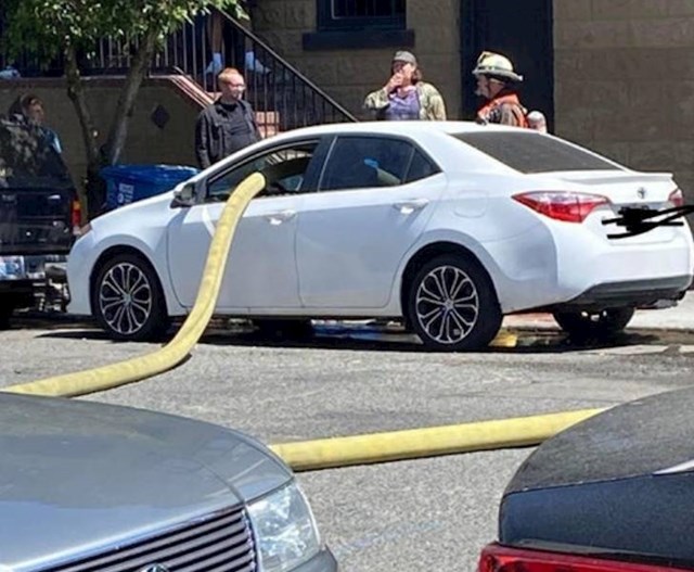 Evo zašto se ne parkira kraj hidranta