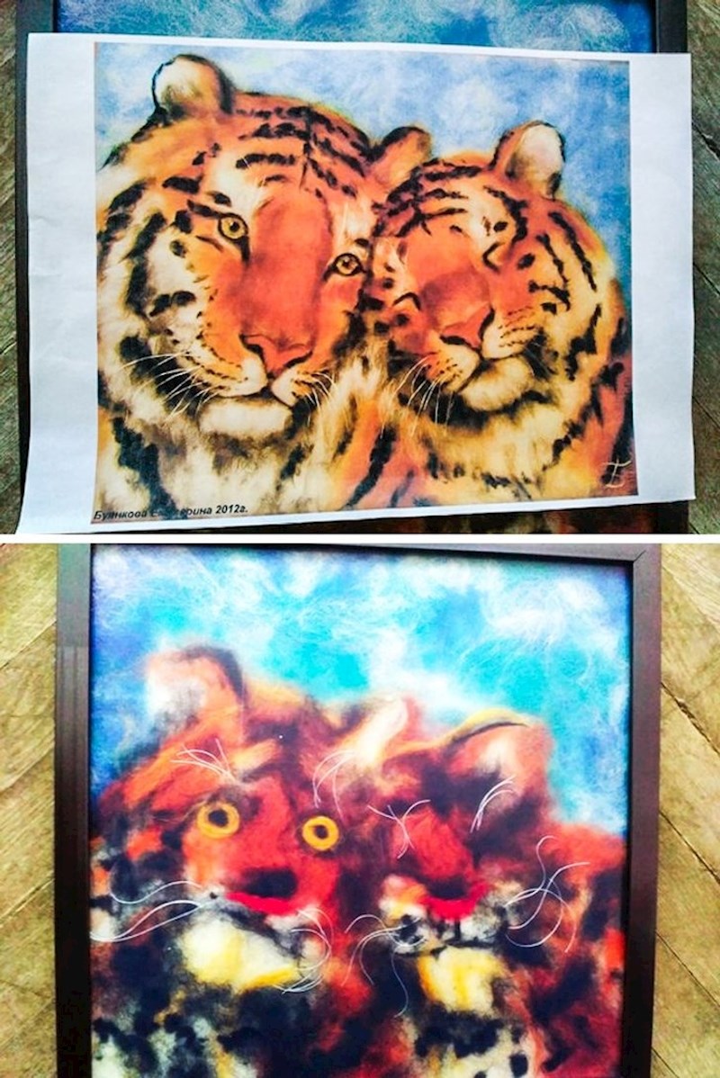 Teško za gledati, barem je nebo slično