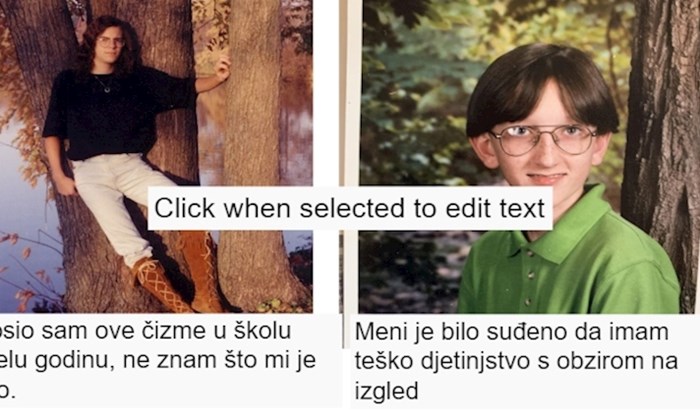 20 ljudi koji su podijelili svoje sramotne fotke i ne možemo se prestati smijati