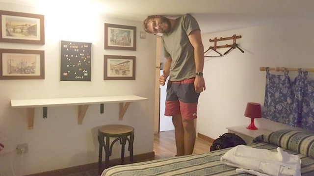 Uštedio je na smještaju, sad se ne može ustati