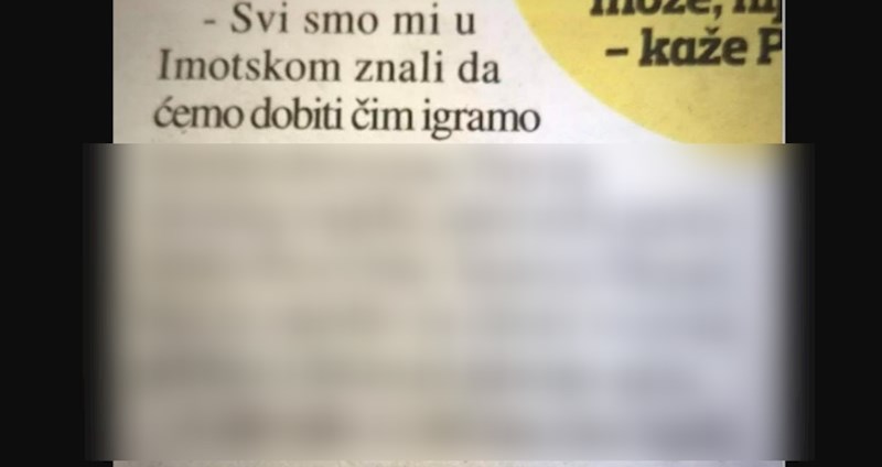 Imoćanin otkrio metodu koja otkriva kad će reprezentacija pobijediti, mnoge će razljutiti