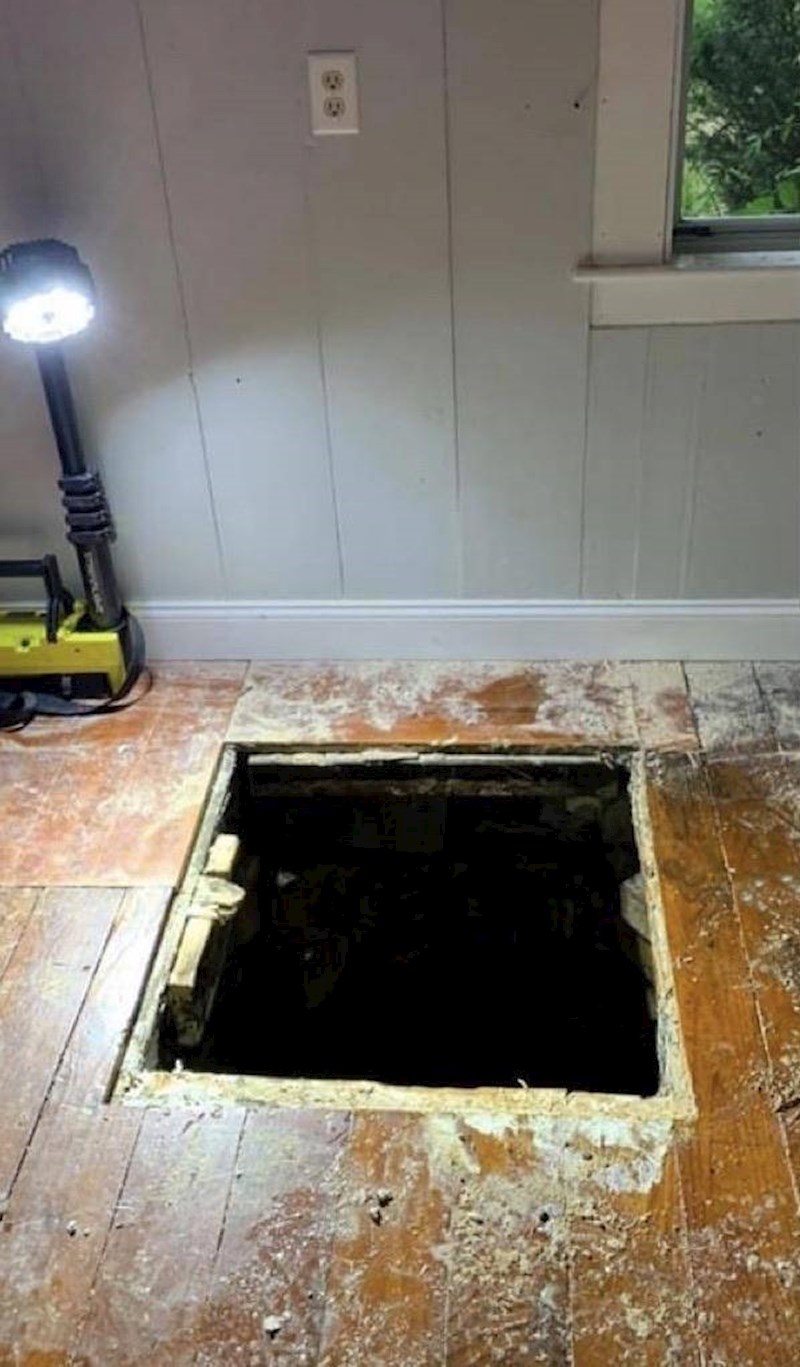 Upao je kroz rupu za koju nije znao da postoji