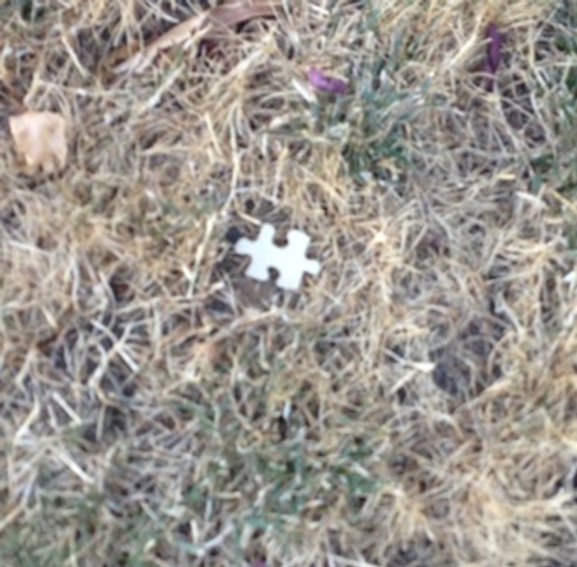 Netko će imati loš dan kad završi sa slaganjem puzzli.