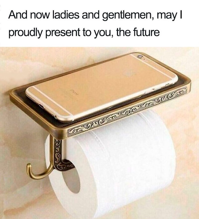 Dame i gospodo, dobro došli u budućnost