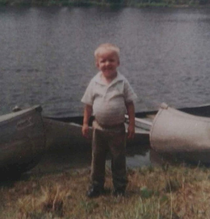 "Ja kao dijete izgledam kao sredovječni muškarac"